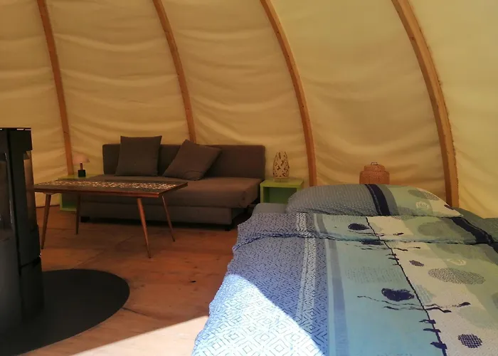 Luxuszelt Dome Etana *